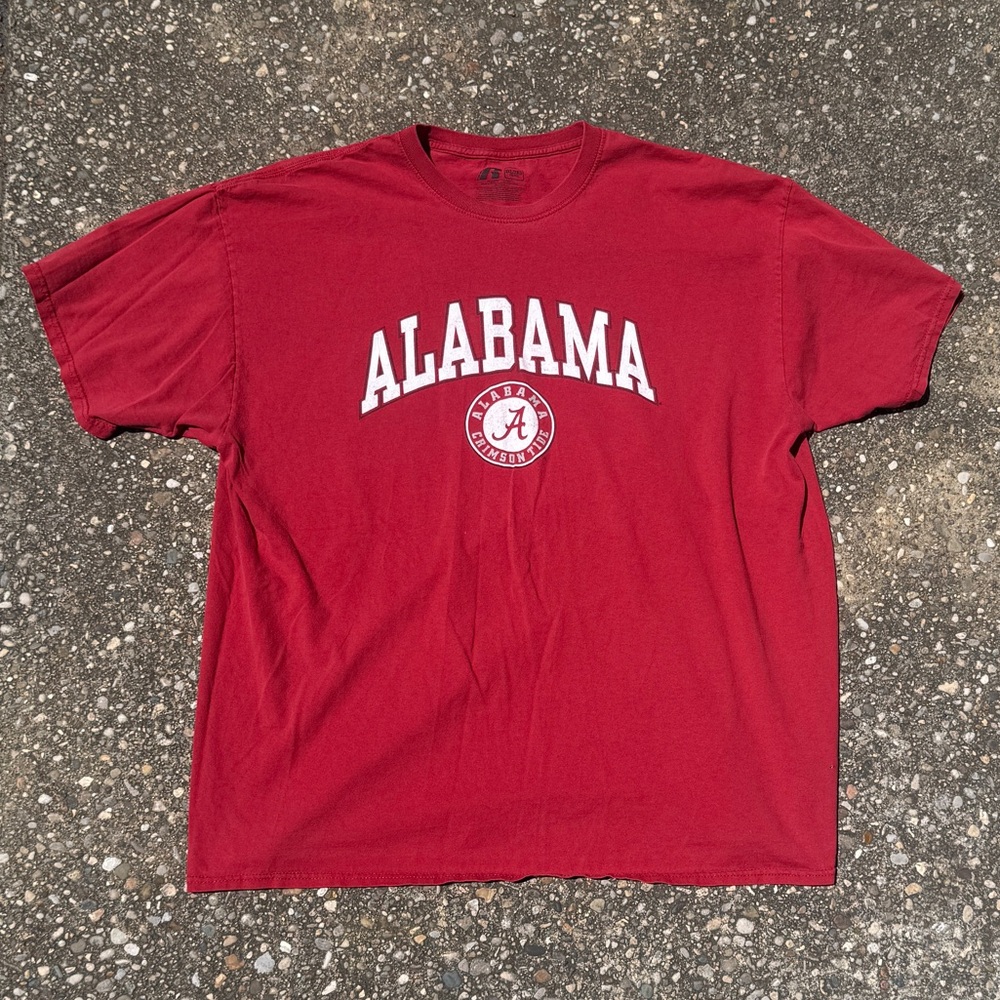 Alabama Crimson Red T-Shirt